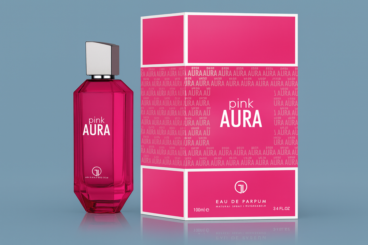 Pink Aura by Grandeur – Eau de Parfum 100ml 3.4 oz