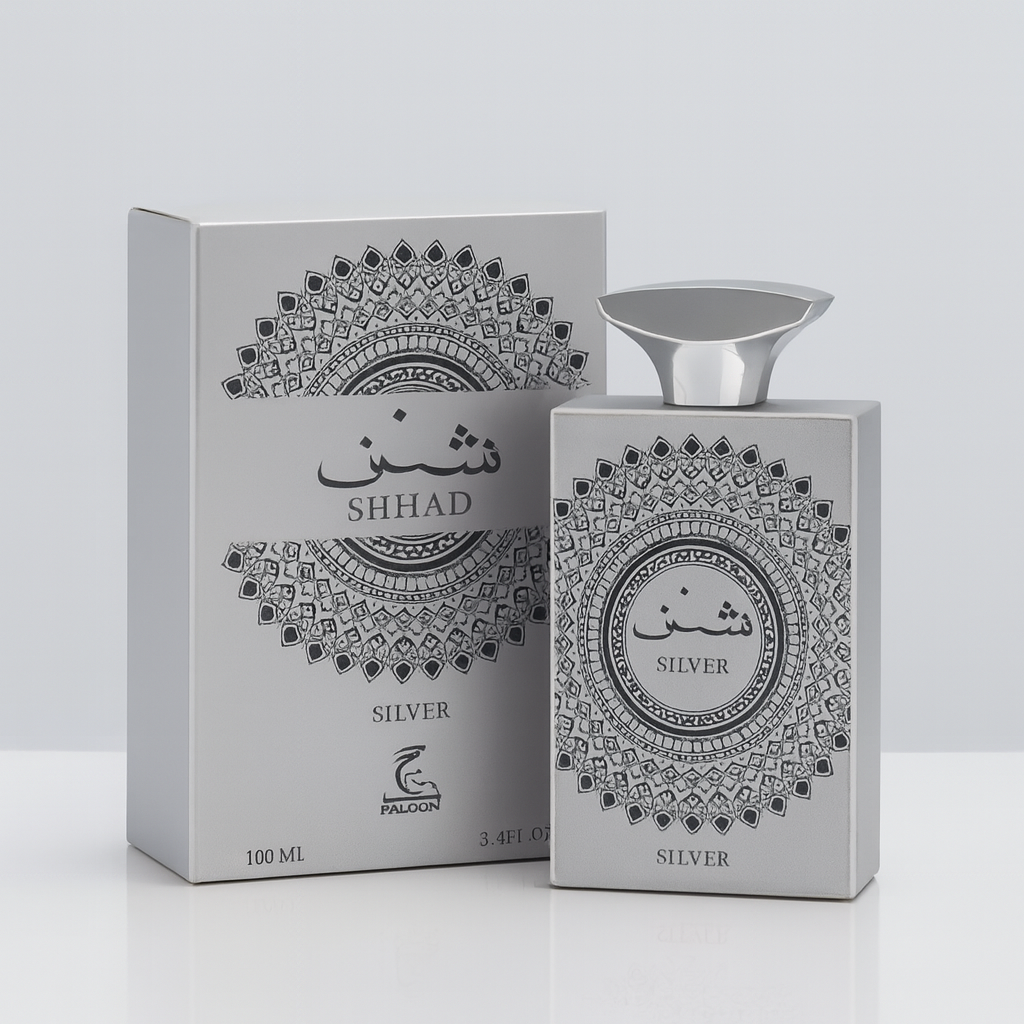 Sin Silver by Sahari – Eau de Parfum 100 ml 3.4 oz