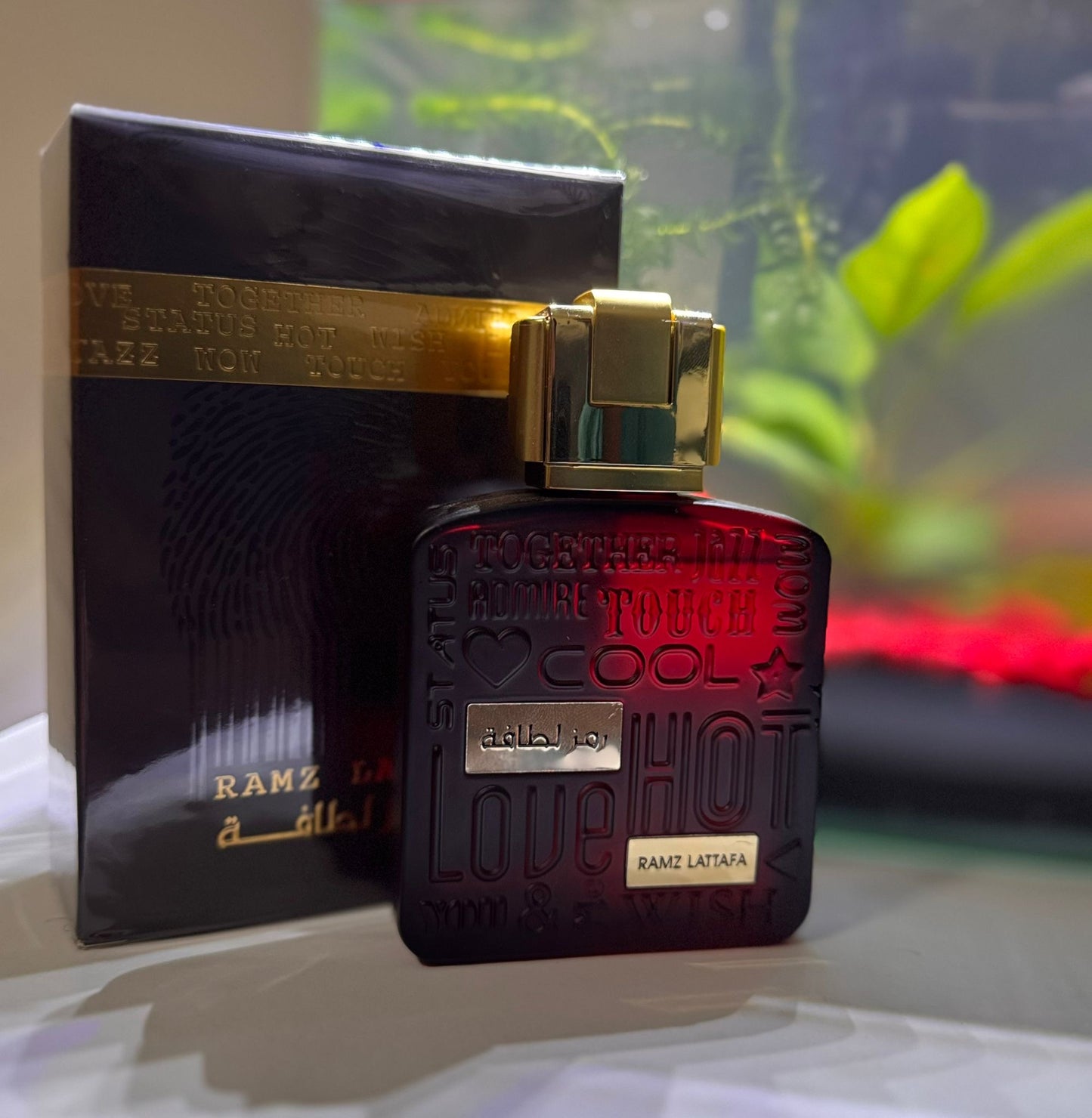 Ramz Lattafa Eau de Parfum – 100 ml 3.4 ml