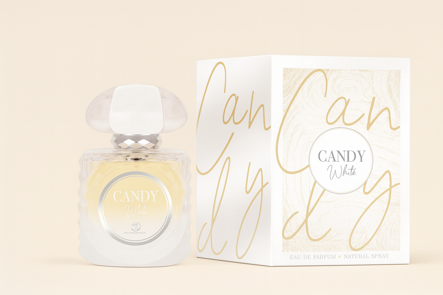 Candy White by Grandeur – Eau de Parfum 100 ml 3.4oz