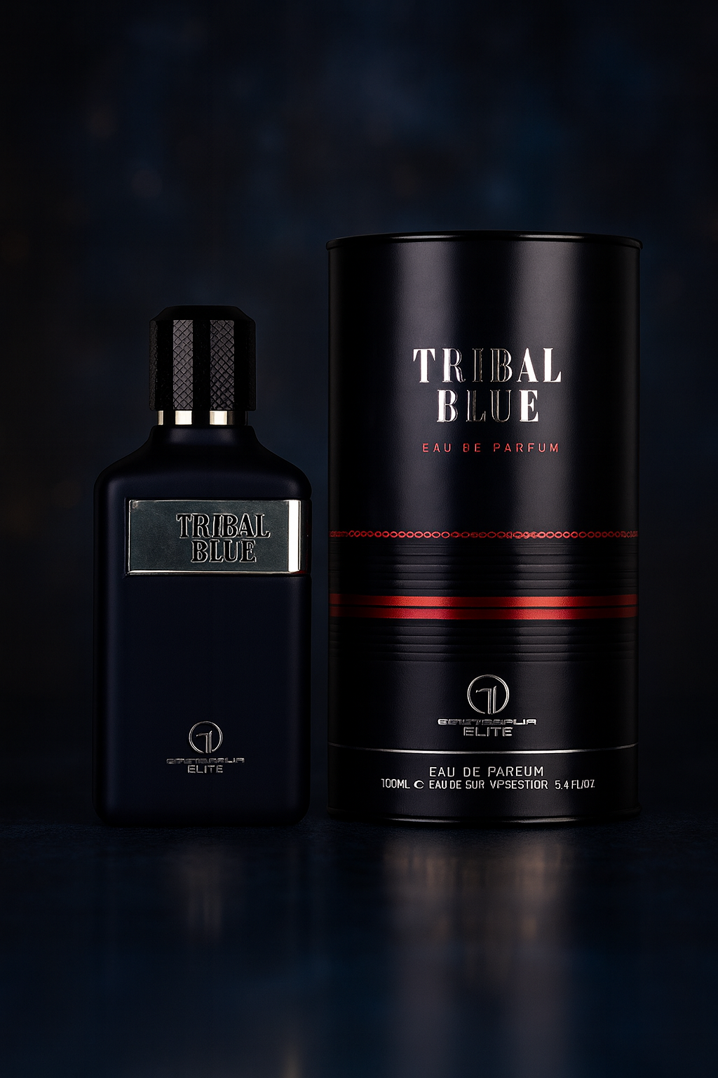 Tribal Blue by Grandeur Elite – Eau de Parfum | 100 ml 3.4 oz