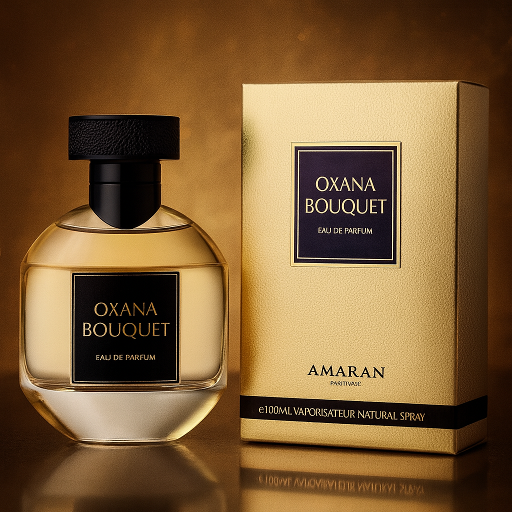 Oxana Bouquet by Amaran – Eau de Parfum | 100 ml 3.4 oz