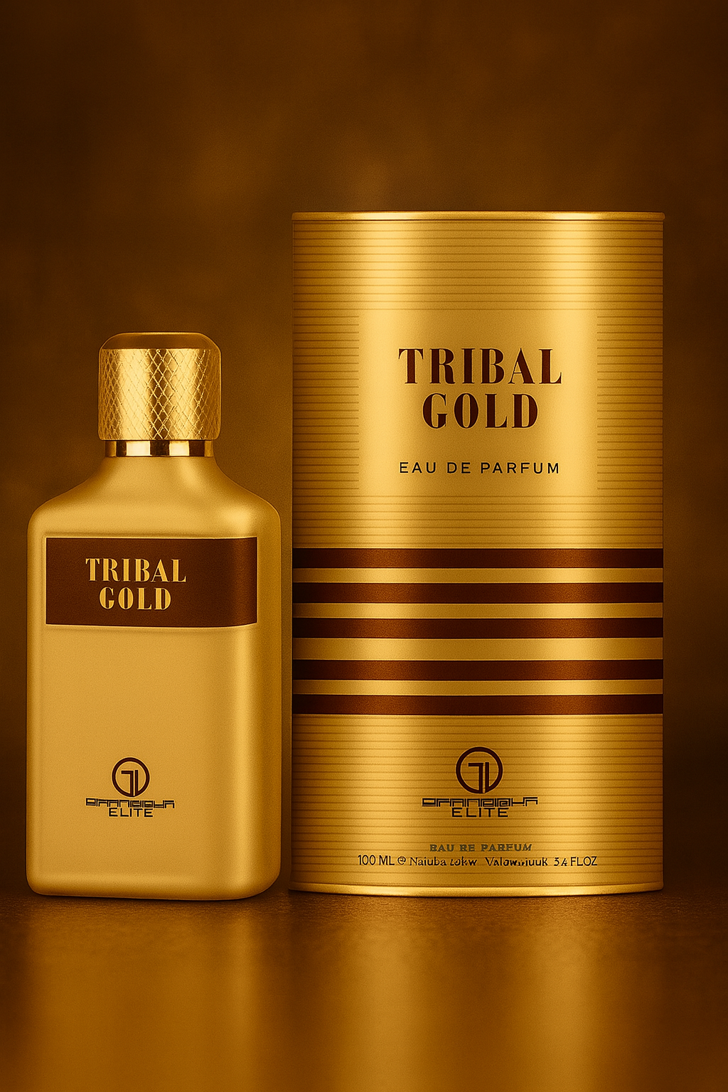Tribal Gold Eau de Parfum By Grandeur – 100 ml 3.4 oz