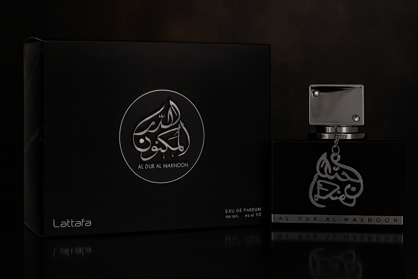Al Dur Al Maknoon by Lattafa – Eau de Parfum | 100 ml