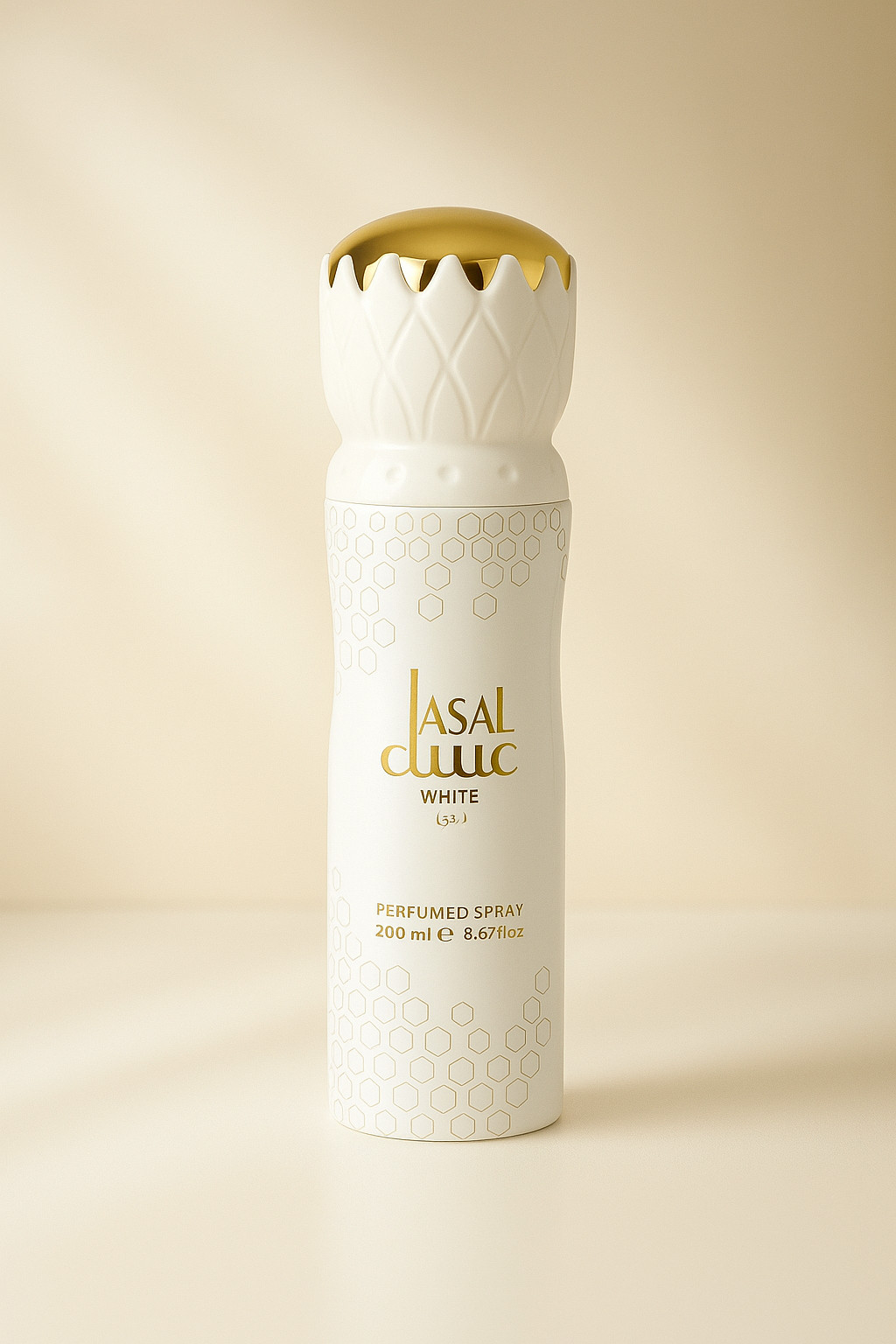 Asal White – Perfumed Spray | 200 ml