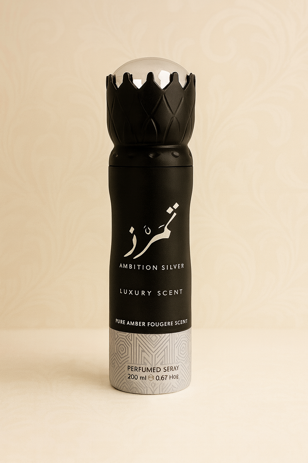 Ambition Silver – Luxury Scent | 200 ml