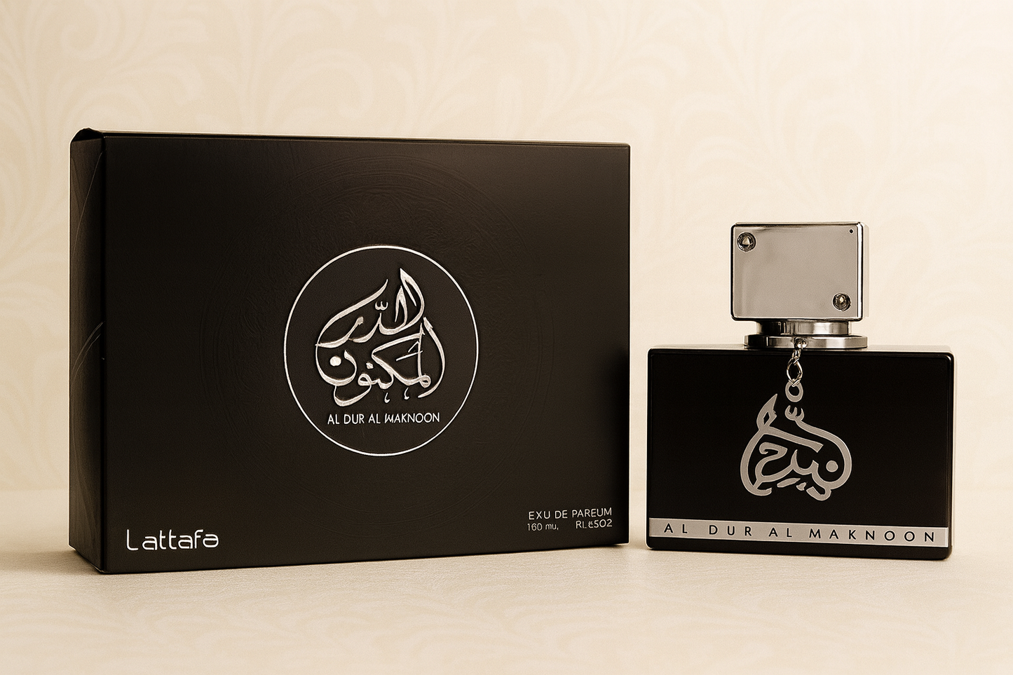 Al Dur Al Maknoon by Lattafa – Eau de Parfum | 100 ml