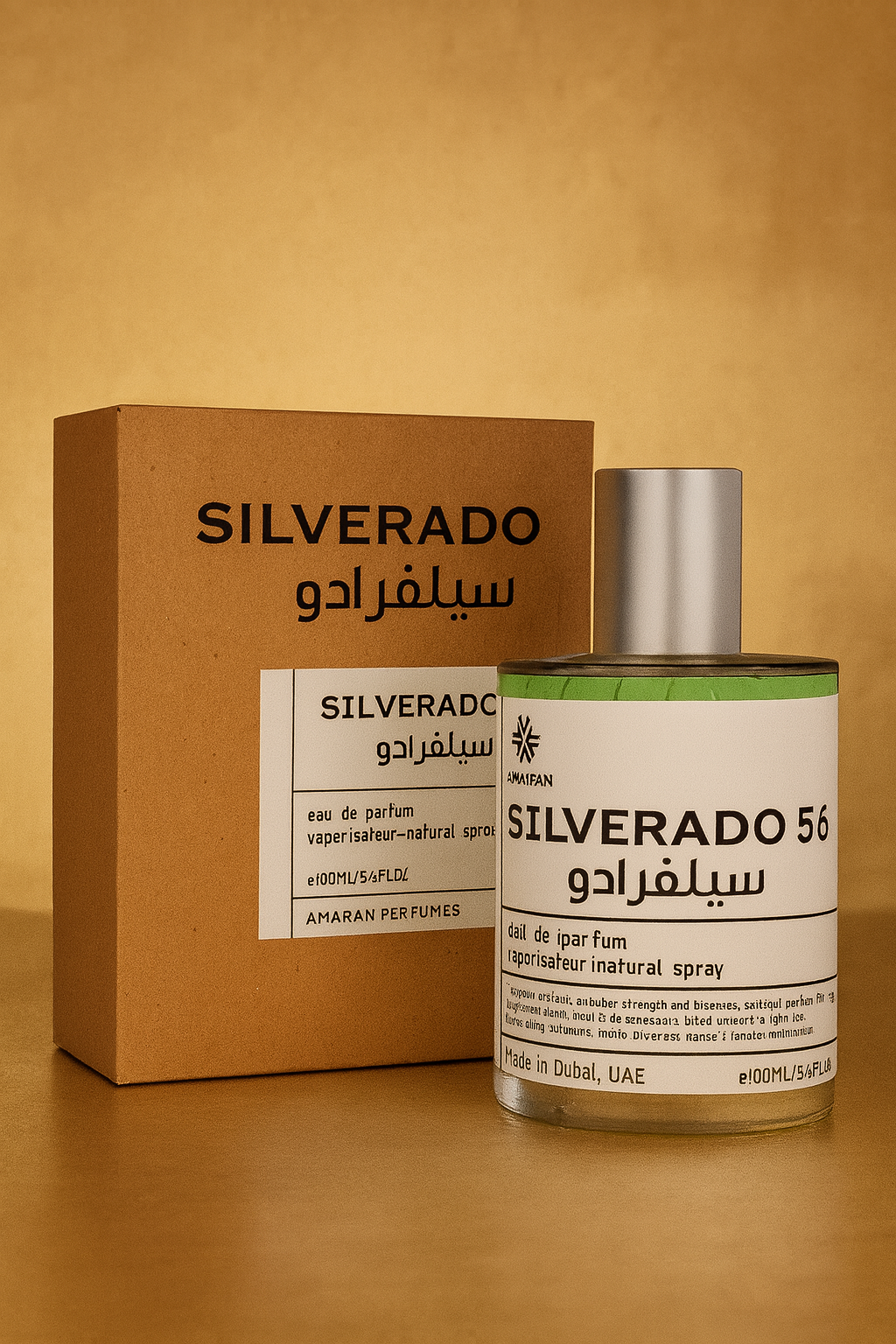 Silverado 56 – Amaran Perfumes | Eau de Parfum 100ml
