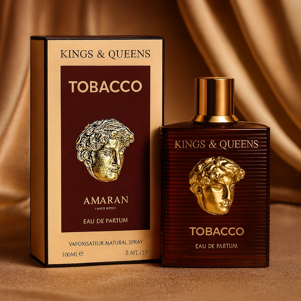 Kings & Queens Tobacco – Amaran | Eau de Parfum 100 ml