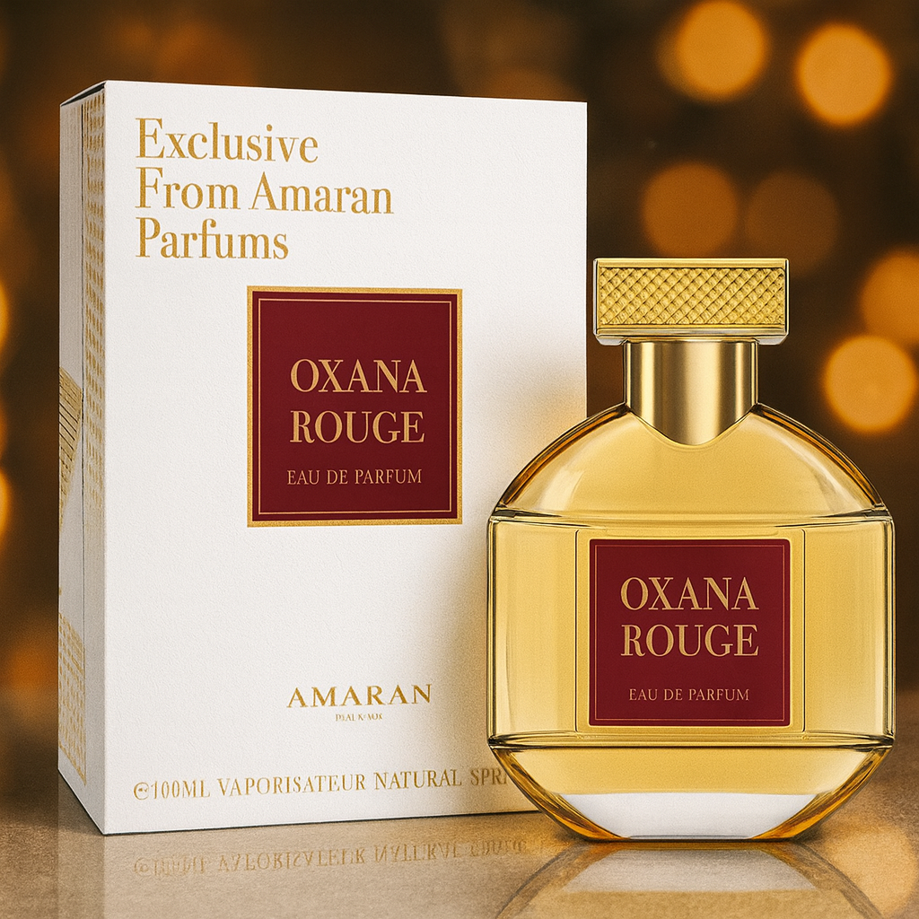Oxana Rouge Eau de Parfum – Amaran Perfumes (100ml / 3.4 FL OZ)