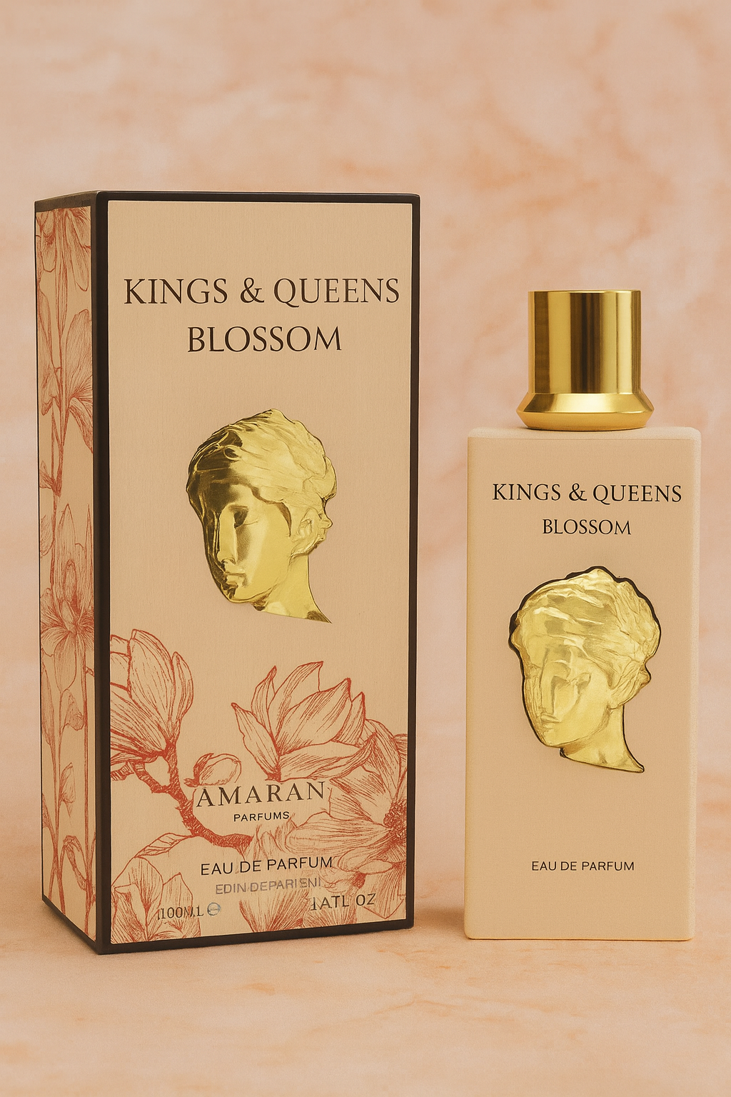 Kings & Queens Blossom Eau de Parfum – 100 ml 3.4 oz