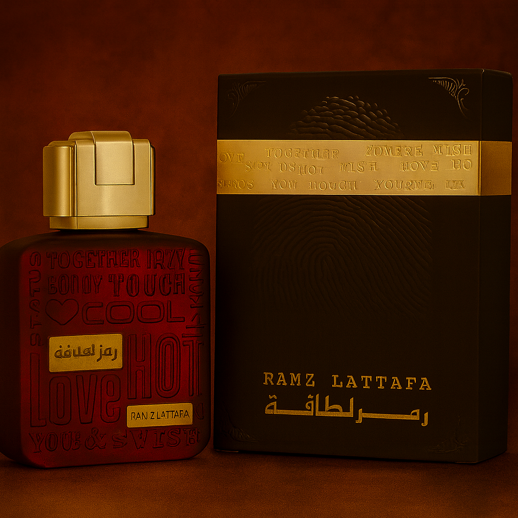 Ramz Lattafa Eau de Parfum – 100 ml 3.4 ml