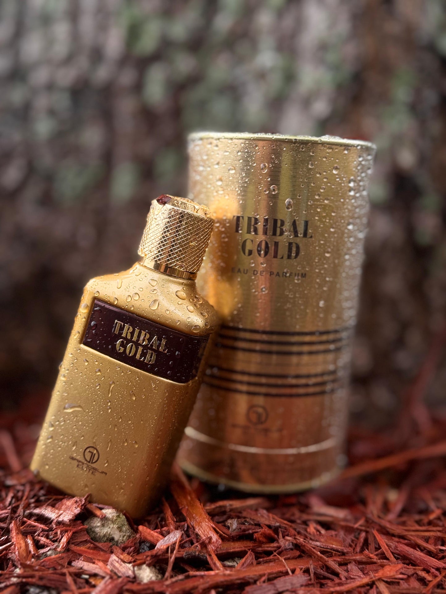 Tribal Gold Eau de Parfum By Grandeur – 100 ml 3.4 oz