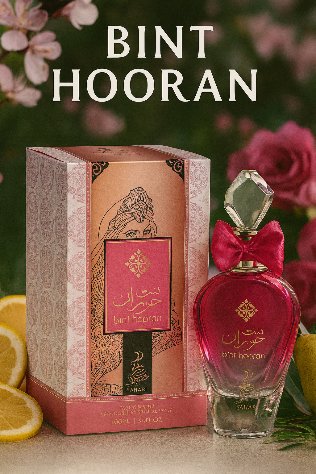 Bint Hooran Eau de Parfum by Sahari – 100ml 3.4 oz