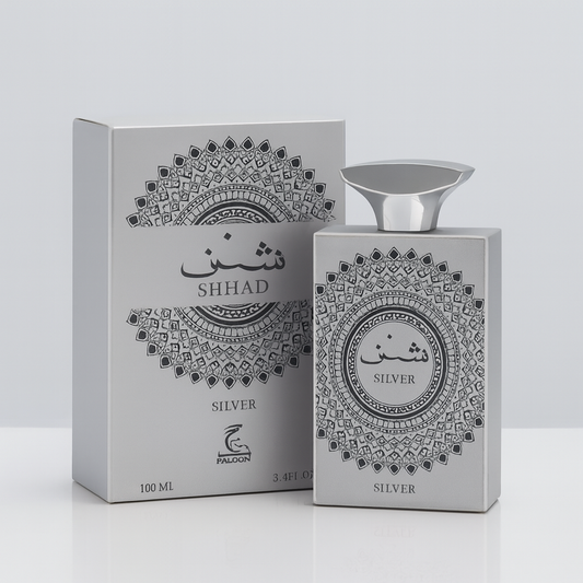 Sin Silver by Sahari – Eau de Parfum 100 ml 3.4 oz