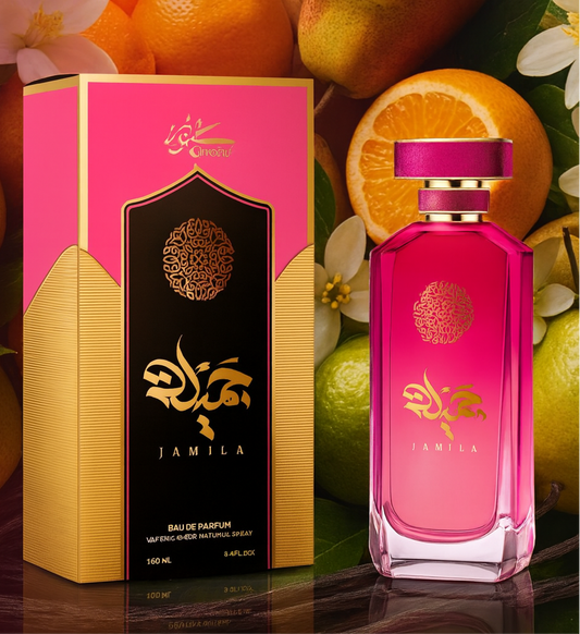 Jamila Eau de Parfum – 100ml By Kunooz  3.4 oz
