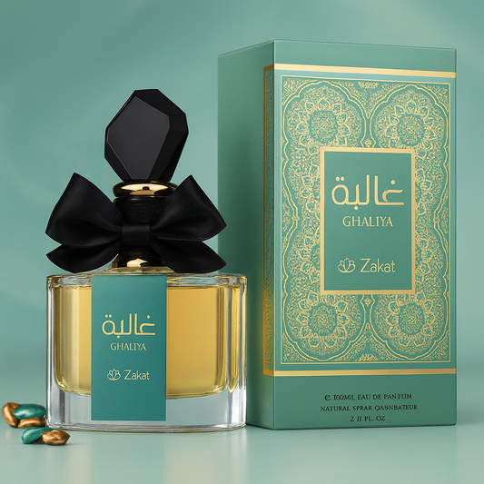 Perfume Ghalia by Zakat – Eau de Parfum 100ml