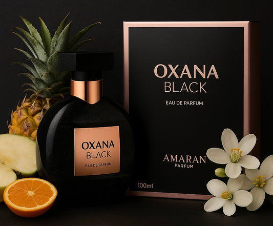 Oxana Black Eau de Parfum by Amaran – 100ml 3.4 oz