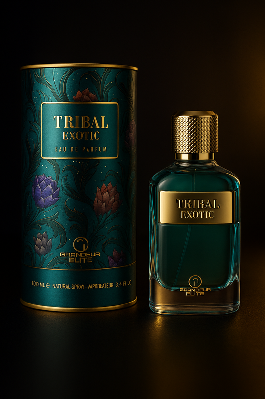 Tribal Exotic Eau de Parfum for Men – Grandeur Elite 100 ml 3.4oz