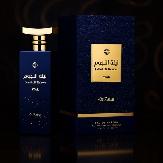 Lailah Al Nujoom Star by Zakat – Eau de Parfum | 100 ml