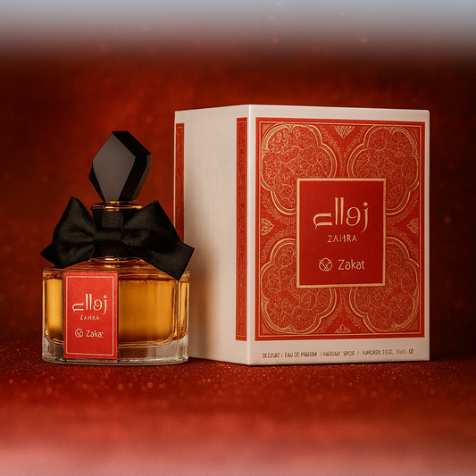 Zahra by Zakat – Eau de Parfum | 100 ml 3.4 oz