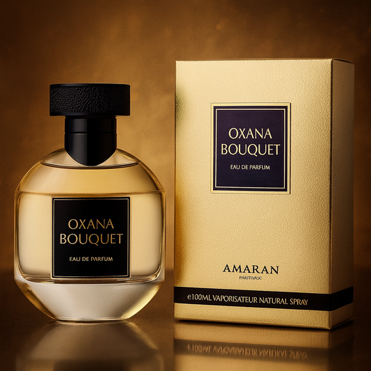Oxana Bouquet by Amaran – Eau de Parfum | 100 ml 3.4 oz