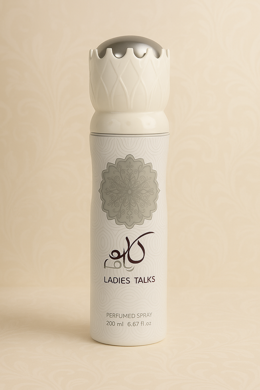 Ladies Talks – Perfumed Spray | 200 ml