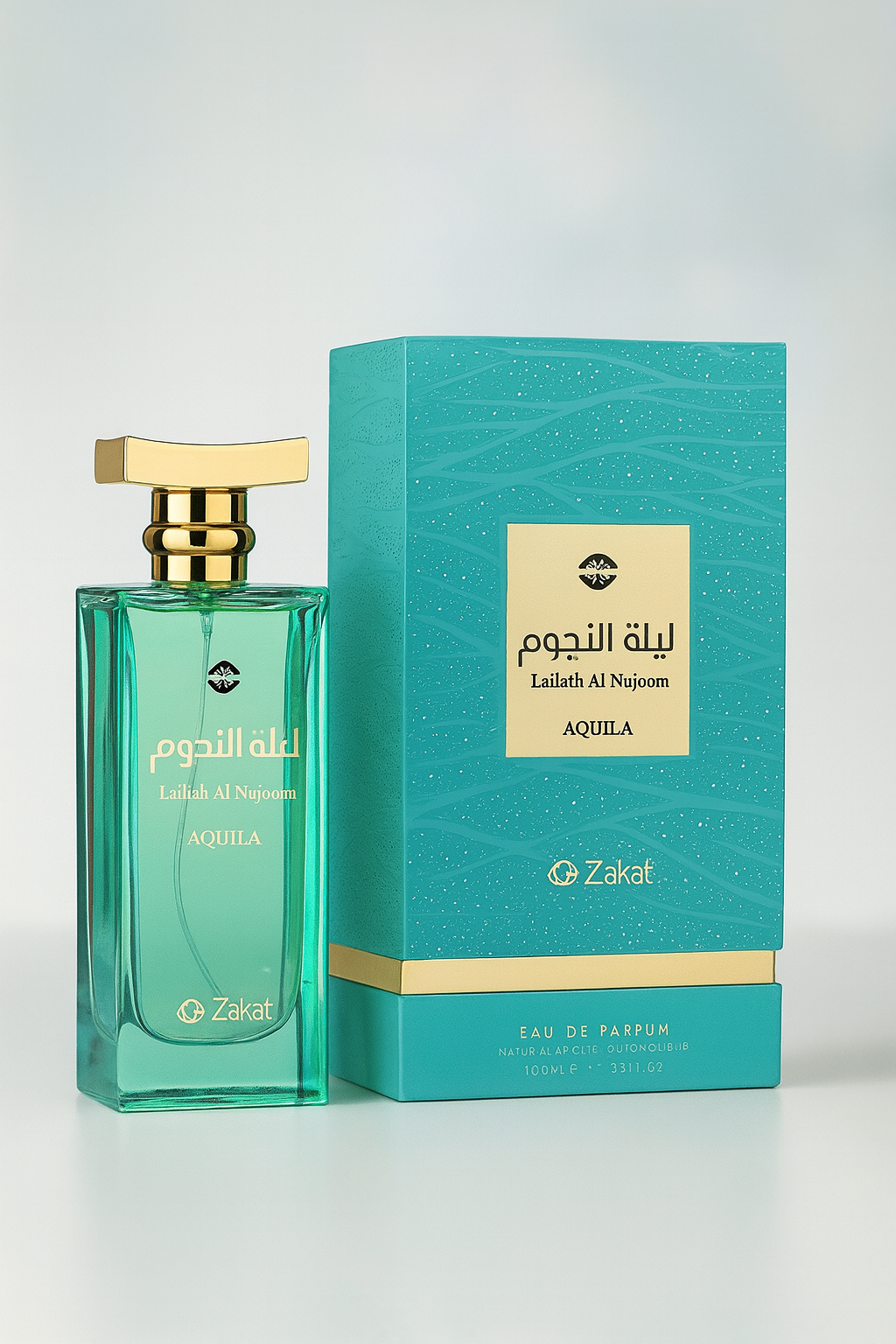 Lailath Al Nujoom Aquila – Eau de Parfum 100ml 3.4 oz