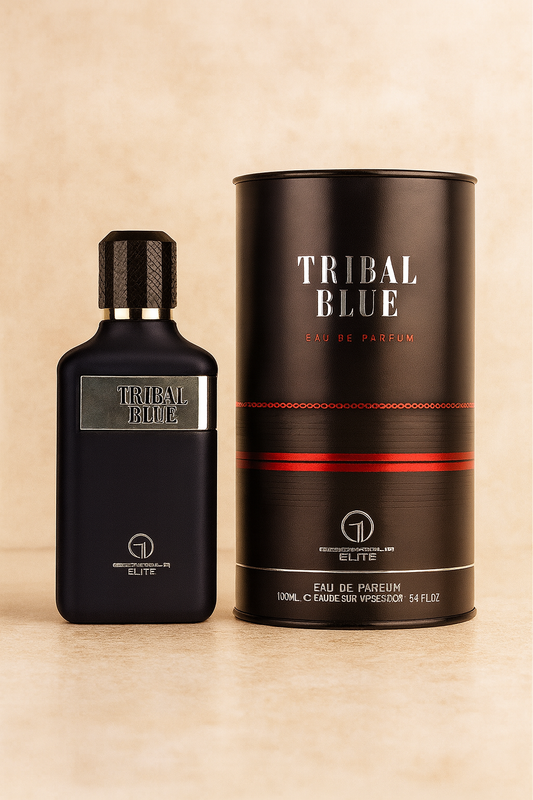 Tribal Blue by Grandeur Elite – Eau de Parfum | 100 ml 3.4 oz