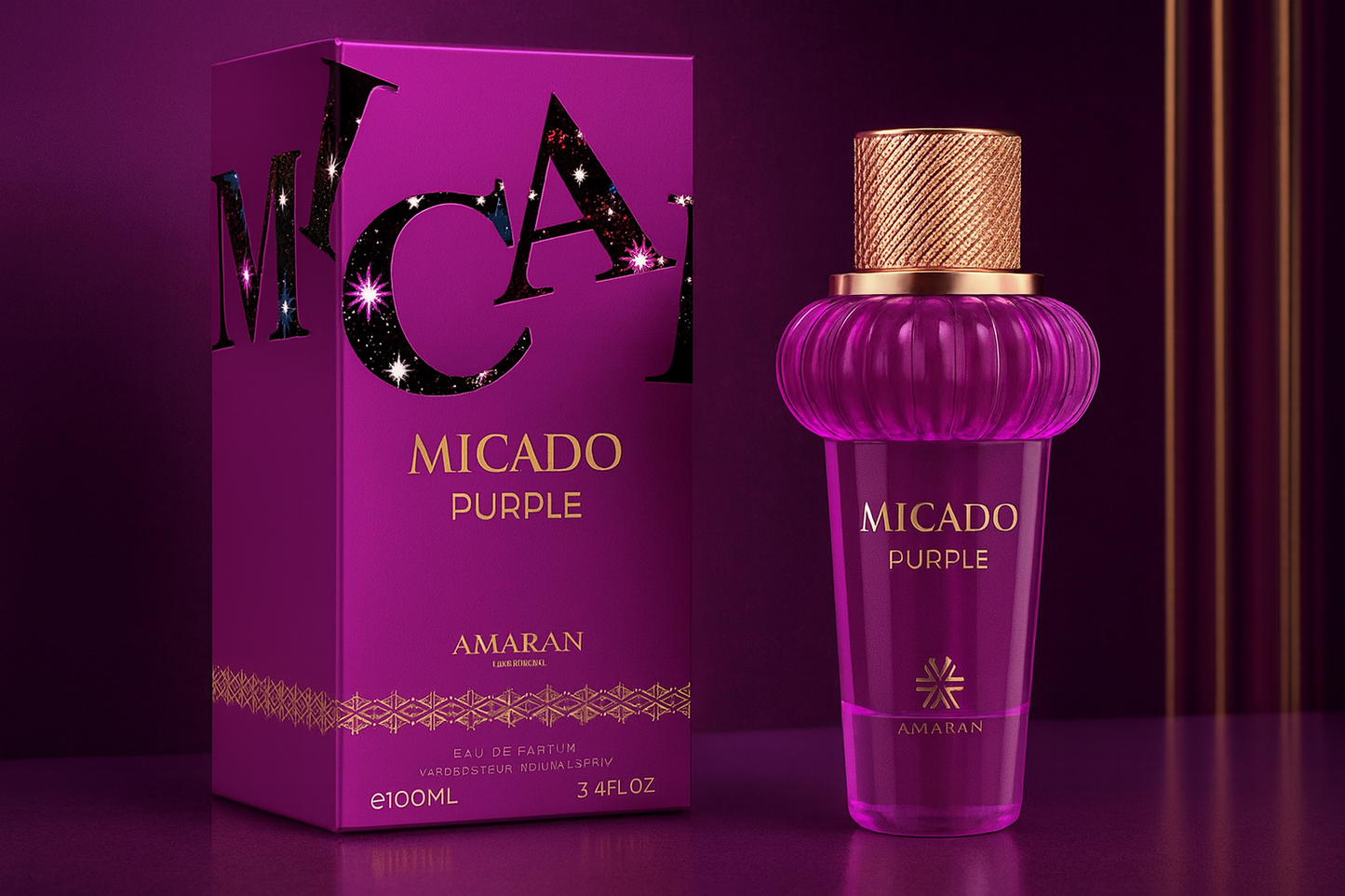 Micado Purple – Amaran Perfumes | Eau de Parfum 100ml