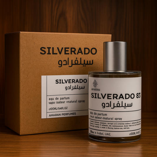 Silverado 83 – Amaran Perfumes | Eau de Parfum 100ml