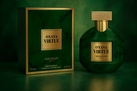 Oxana Virtue – Amaran Perfumes | Eau de Parfum 100ml