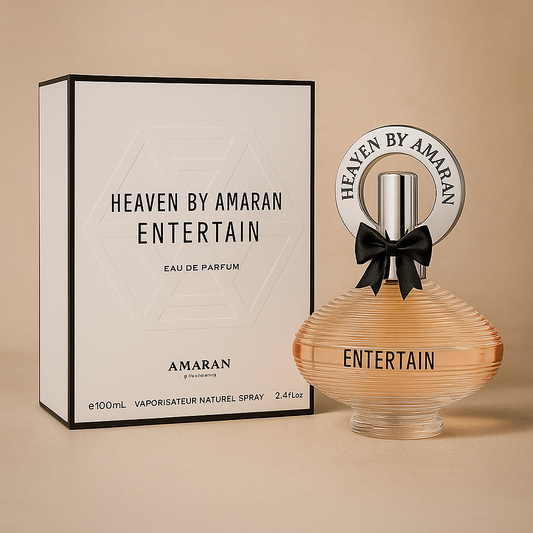 Heaven by Amaran – Entertain | Eau de Parfum 100ml