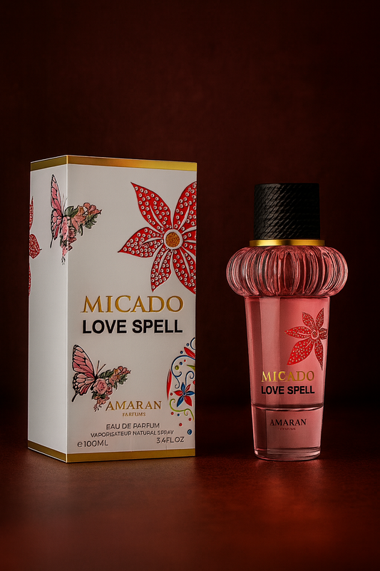 Micado Love Spell – Amaran Perfumes | Eau de Parfum 100ml
