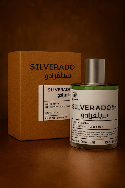 Silverado 56 – Amaran Perfumes | Eau de Parfum 100ml