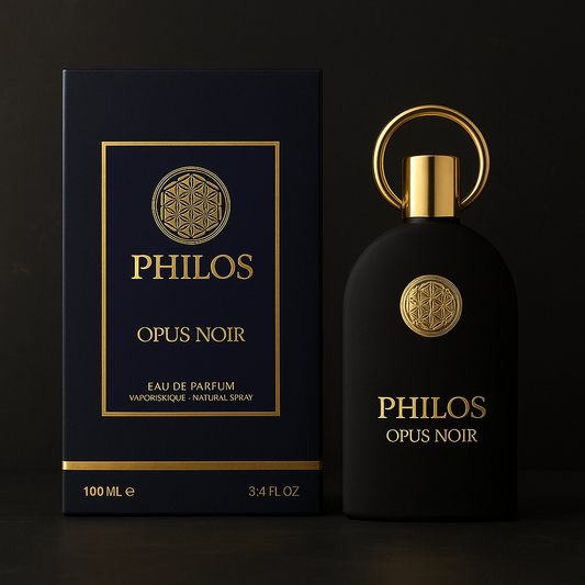 Philos Opus Noir Eau de Parfum – Maison Alhambra | 100 ml / 3.4 FL OZ | Unisex