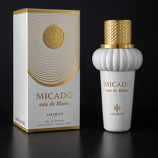 Micado Eau de Blanc – Amaran | Eau de Parfum 100 ml