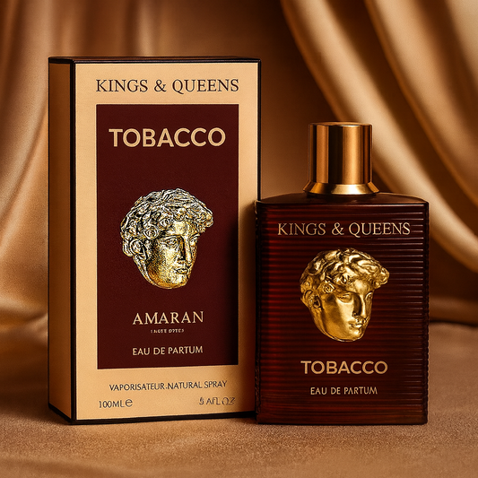 Kings & Queens Tobacco – Amaran | Eau de Parfum 100 ml