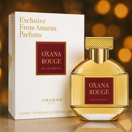 Oxana Rouge Eau de Parfum – Amaran Perfumes (100ml / 3.4 FL OZ)