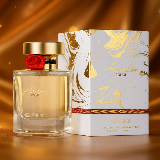 Amelia Rouge Eau de Parfum – By Zakat 100 ml
