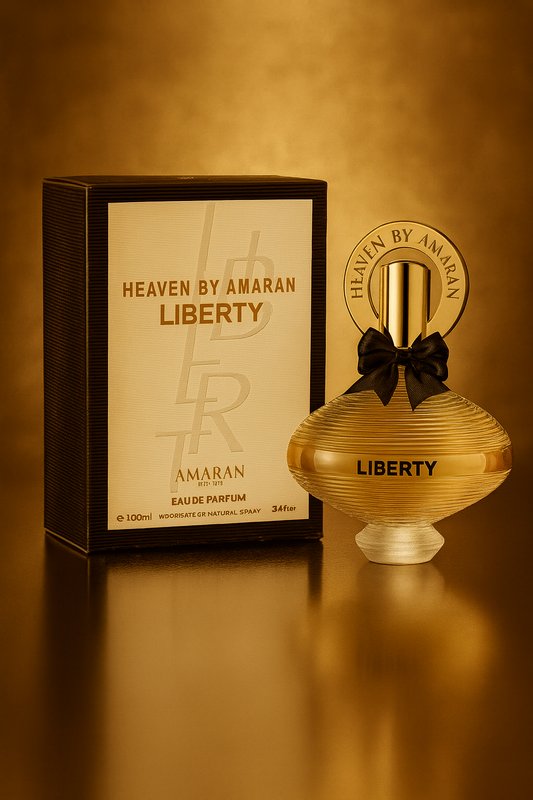 Heaven by Amaran – Liberty Eau de Parfum 100 ml 3.4 oz