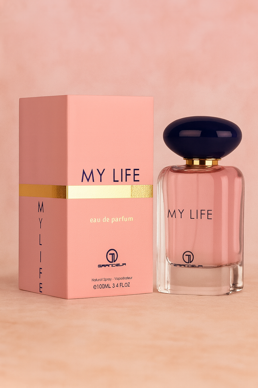 My Life By Grandeur Eau de Parfum – 100 ml 3.4 oz