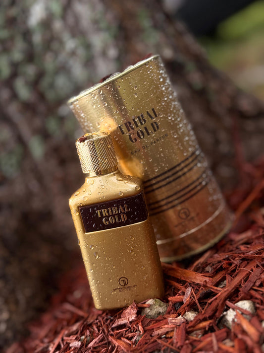 Tribal Gold Eau de Parfum By Grandeur – 100 ml 3.4 oz