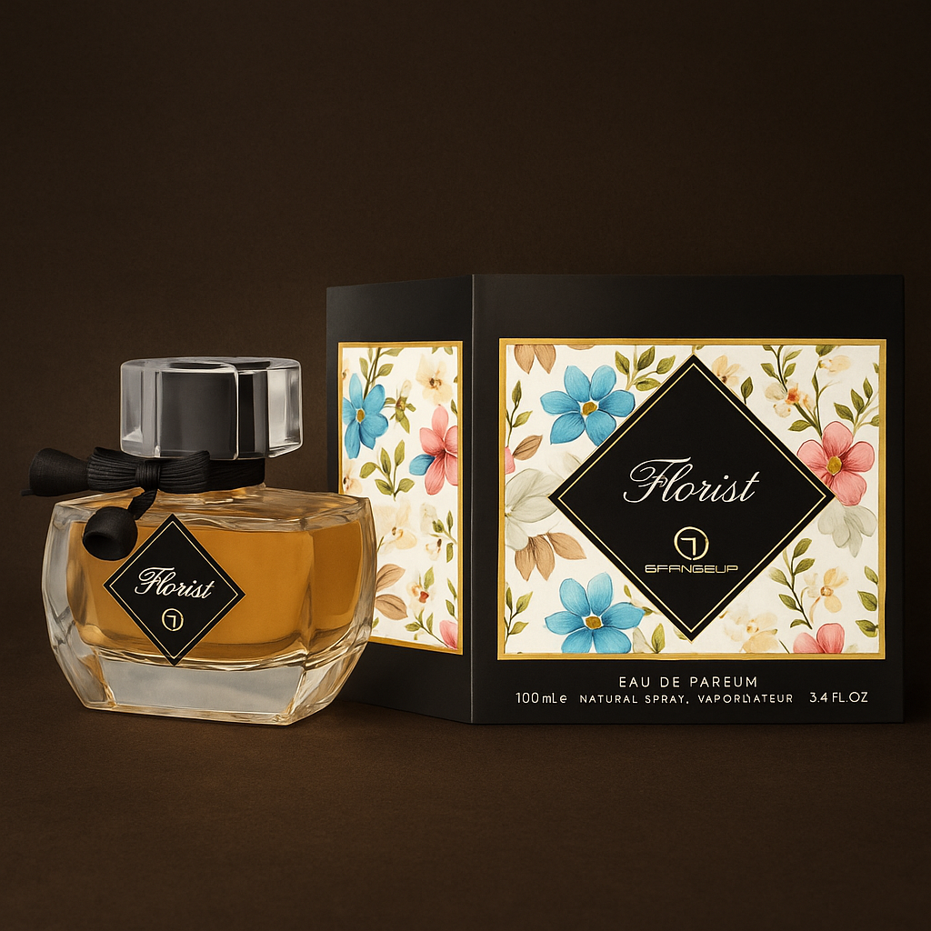Florist By Grandeur Eau de Parfum | 100ml / 3.4 FL OZ