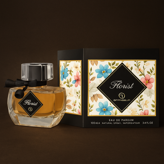 Florist By Grandeur Eau de Parfum | 100ml / 3.4 FL OZ