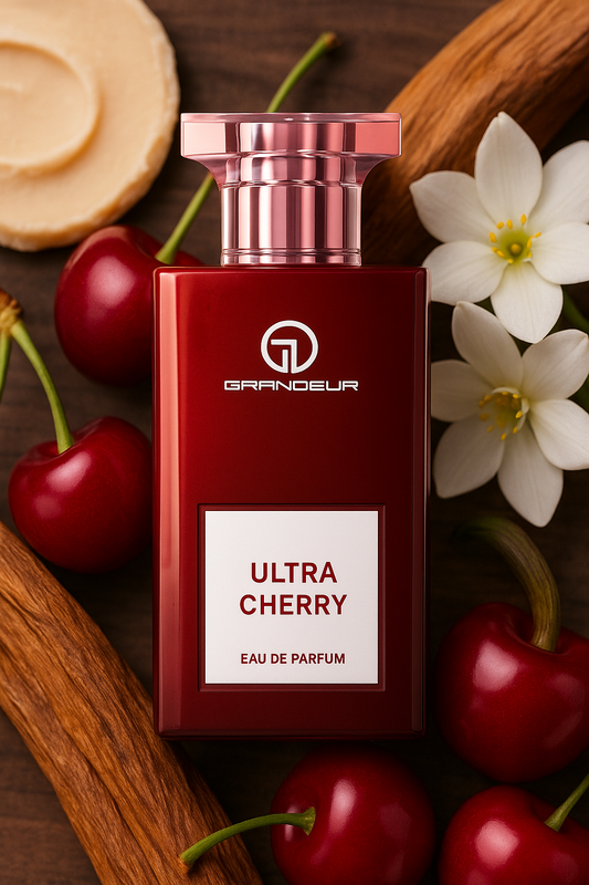 Ultra Cherry Eau de Parfum – Grandeur 100 ml 3.4 oz