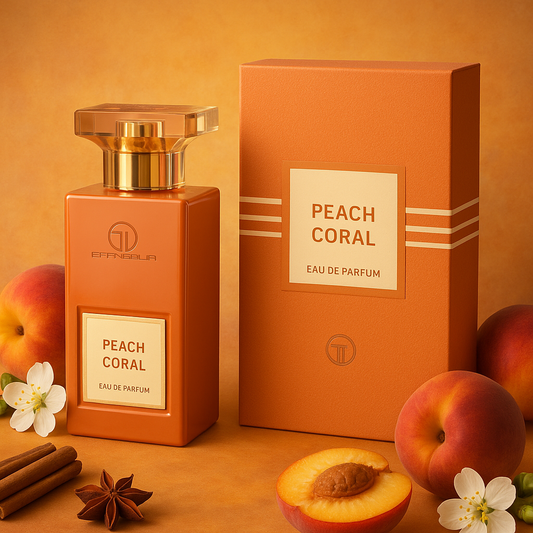 Peach Coral Eau de Parfum – Grandeur Elite 100 ml 3.4 oz