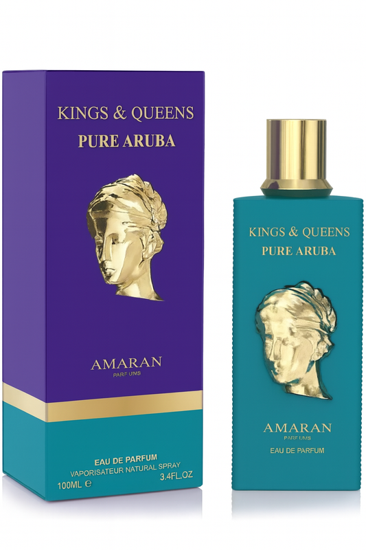 Kings & Queens Pure Aruba · Amaran Parfums 100ml 3.4oz