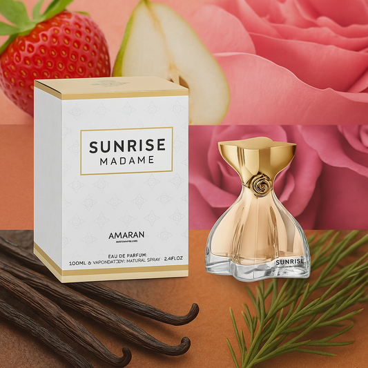 Sunrise Madame  By Amaran Parfums 100 lm 3.4 oz