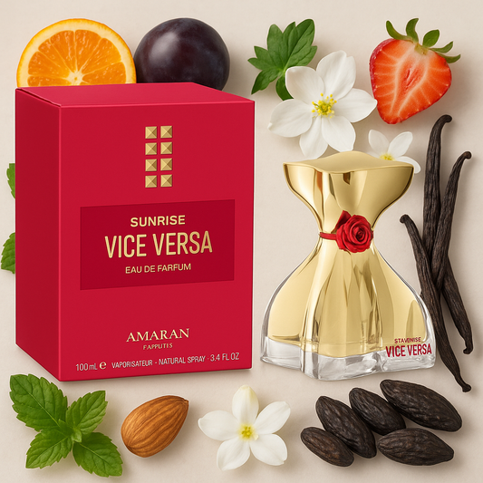Sunrise Vice Versa by Amaran 100ml 3.4 oz
